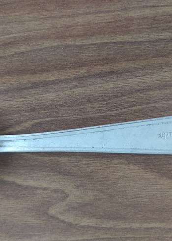 ÇOOK ESKİLERDEN DELİKLİ YEMEK KAŞIĞI (1 ADET) - Görsel 4