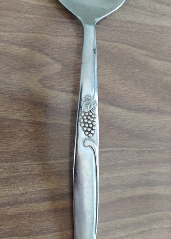 ESKİLERDEN YEMEK KAŞIĞI (1 ADET) - Görsel 2