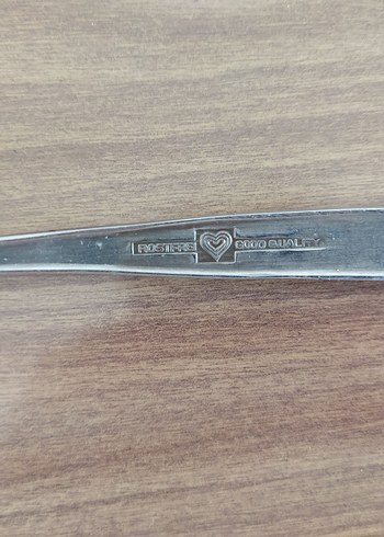 ESKİLERDEN YEMEK KAŞIĞI (1 ADET) - Görsel 4