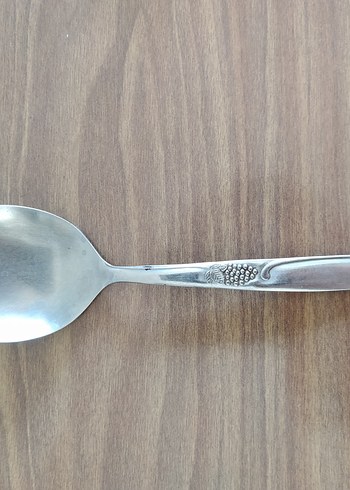ESKİLERDEN YEMEK KAŞIĞI (1 ADET) - Görsel 5