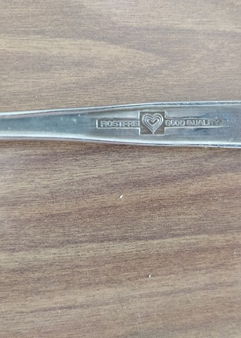 ESKİLERDEN YEMEK KAŞIĞI (1 ADET) - Görsel 3