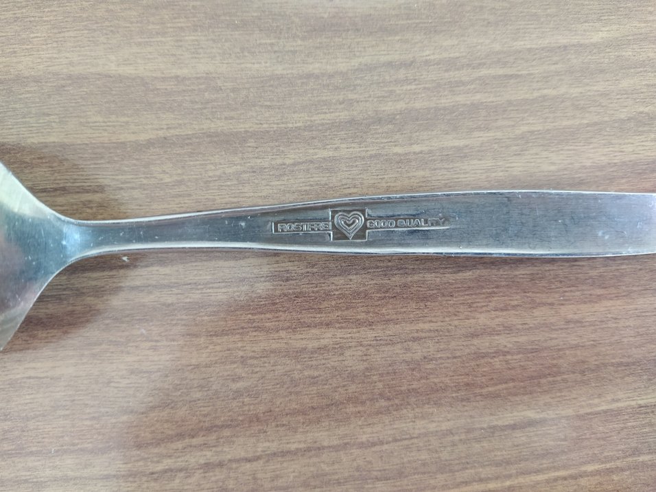 ESKİLERDEN YEMEK KAŞIĞI (1 ADET) - Görsel 4