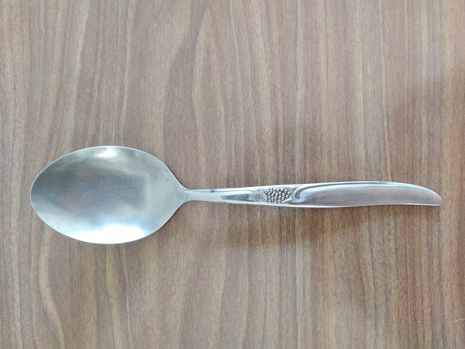 ESKİLERDEN YEMEK KAŞIĞI (1 ADET) - Görsel 5