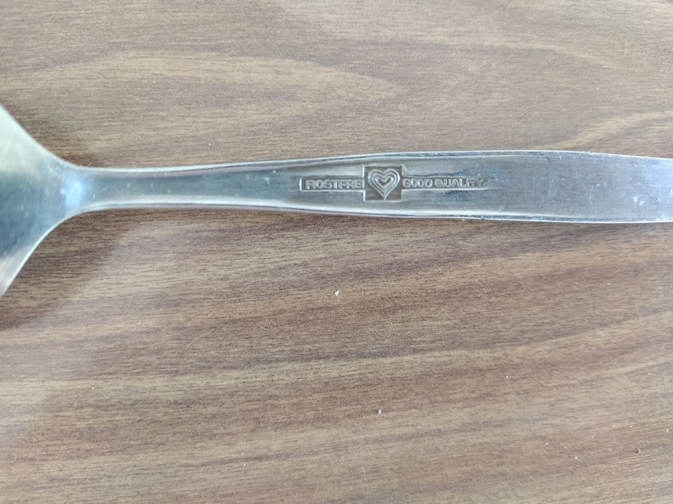 ESKİLERDEN YEMEK KAŞIĞI (1 ADET) - Görsel 3