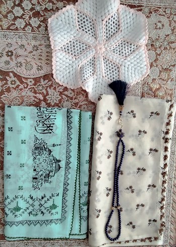 SECCADE - 2 NAMAZ ÖRTÜSÜ -TESBİH- LİF - Görsel 2