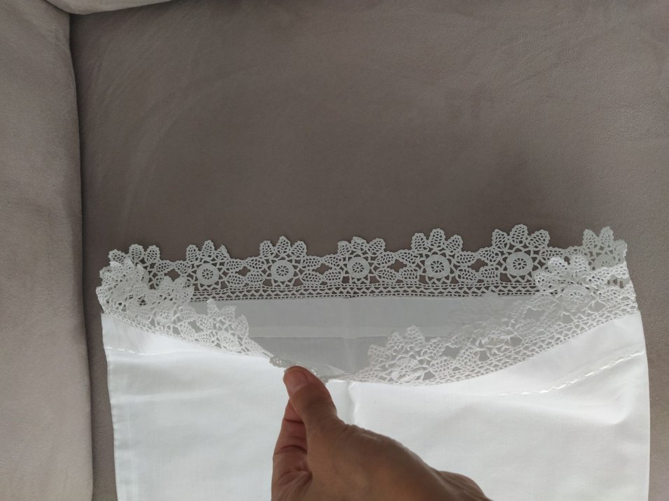 ESKİLERDEN YASTİK KİLİFİ - Görsel 2