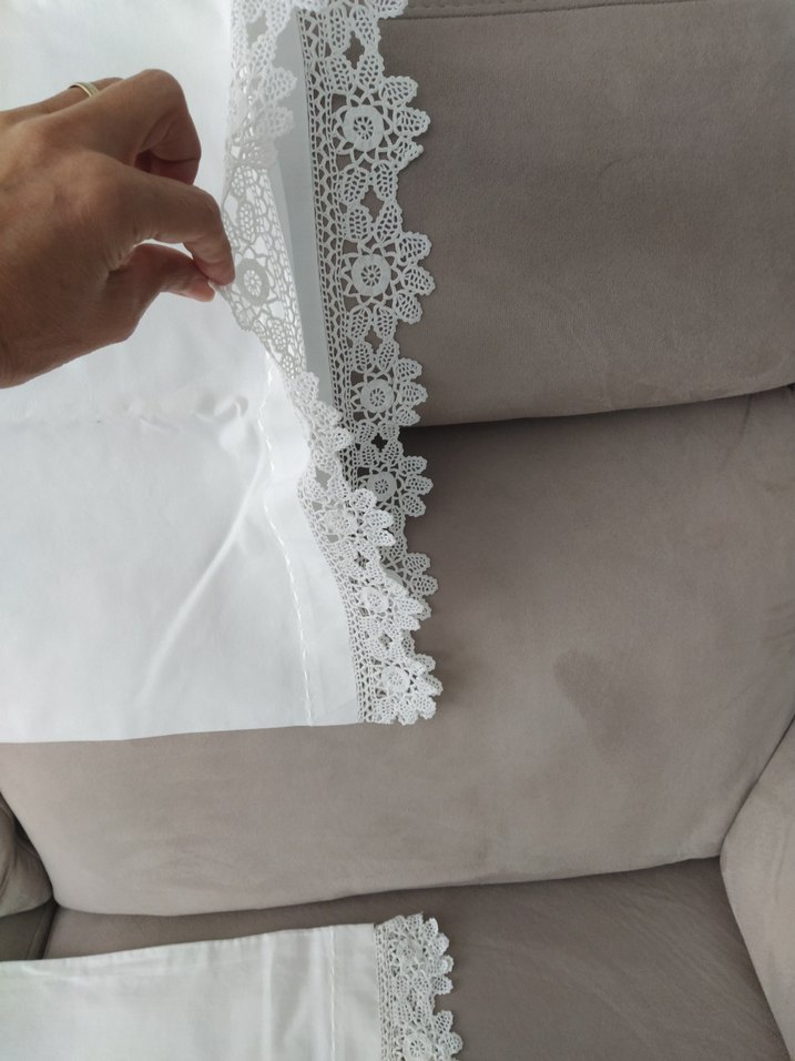 ESKİLERDEN YASTİK KİLİFİ - Görsel 3