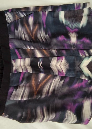 MANGO ANVELOP MİNİ ETEK 38 BEDEN - Görsel 4