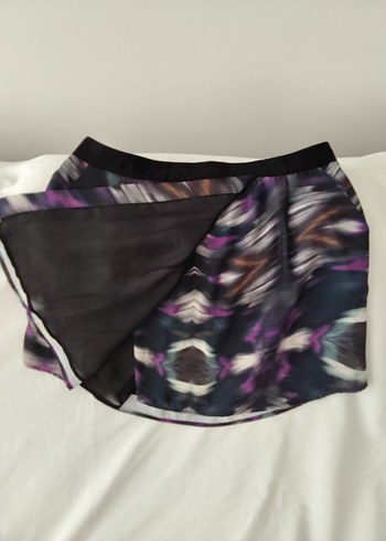 MANGO ANVELOP MİNİ ETEK 38 BEDEN - Görsel 2