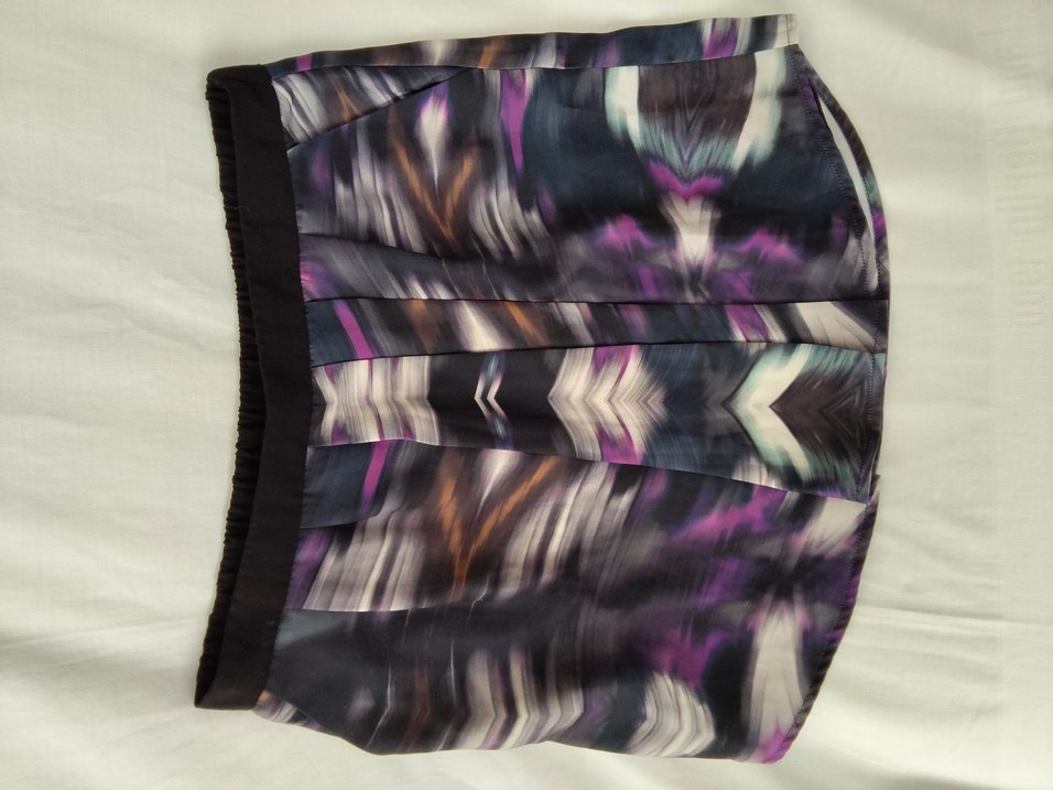 MANGO ANVELOP MİNİ ETEK 38 BEDEN - Görsel 4