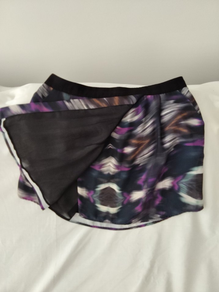 MANGO ANVELOP MİNİ ETEK 38 BEDEN - Görsel 2