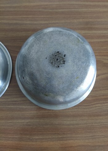 VİNTAGE MİNİK TENCERE - Görsel 3