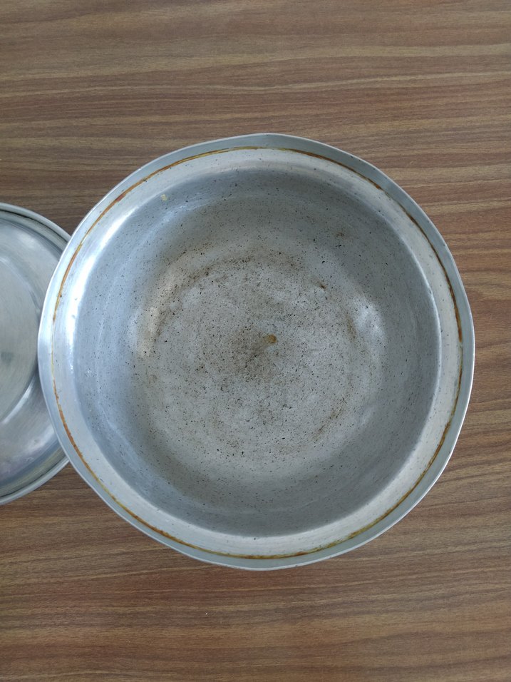 VİNTAGE MİNİK TENCERE - Görsel 2