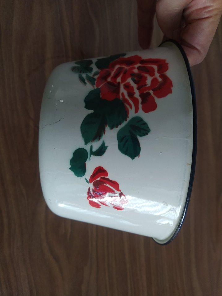 VİNTAGE ÇİNKO TENCERE - Görsel 2