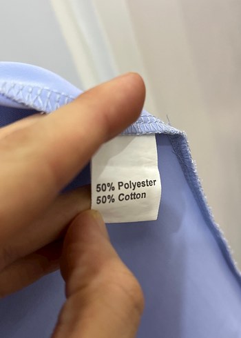 Mavi renkli ceket - Görsel 3