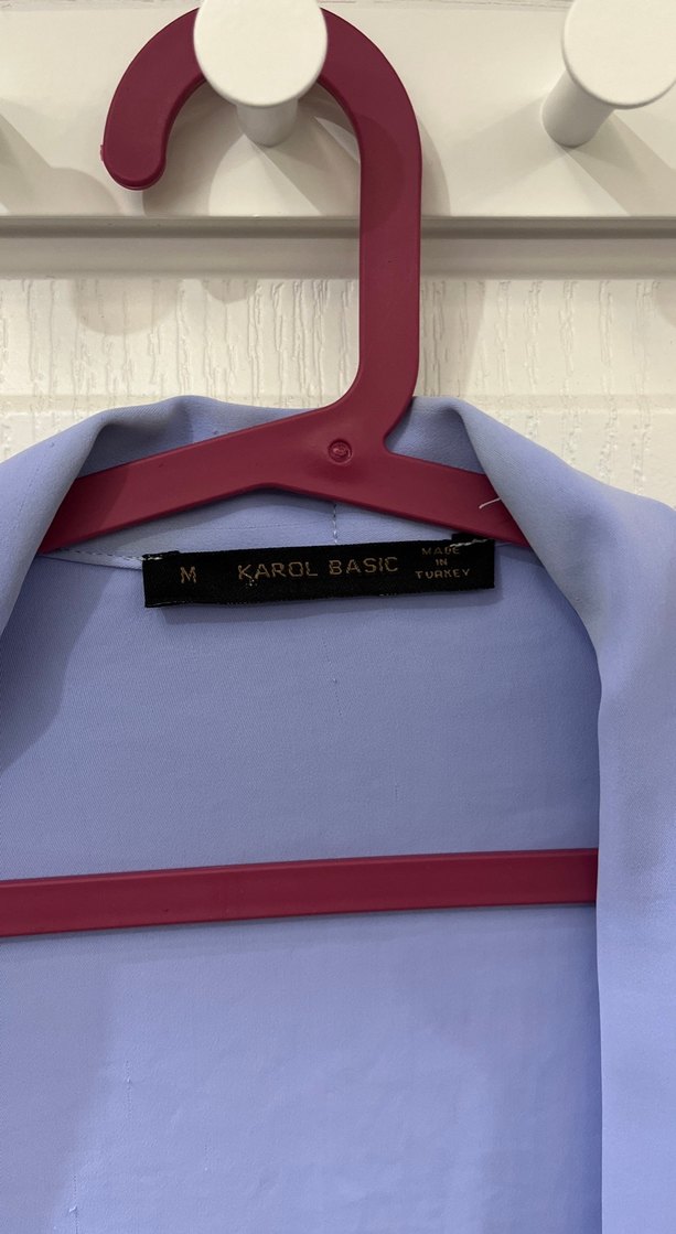 Mavi renkli ceket - Görsel 2