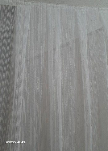 Tül Perde2.50 cm eninde 1.70 cm boyunda - Görsel 4