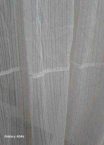 Tül Perde2.50 cm eninde 1.70 cm boyunda - Görsel 3