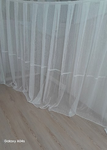 Tül Perde2.50 cm eninde 1.70 cm boyunda - Görsel 2