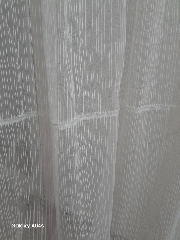 Tül Perde2.50 cm eninde 1.70 cm boyunda - Görsel 3