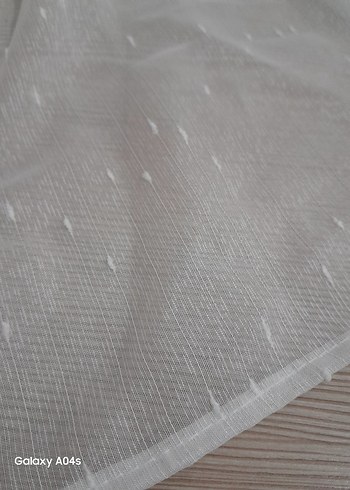 Tül Perde2.50 cm eninde 2.60 cm boyunda - Görsel 5