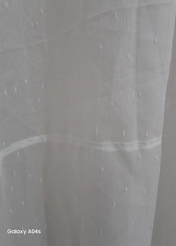 Tül Perde2.50 cm eninde 2.60 cm boyunda - Görsel 4