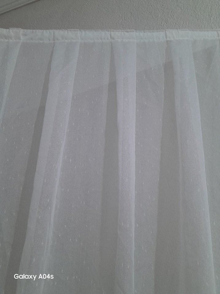 Tül Perde2.50 cm eninde 2.60 cm boyunda - Görsel 3