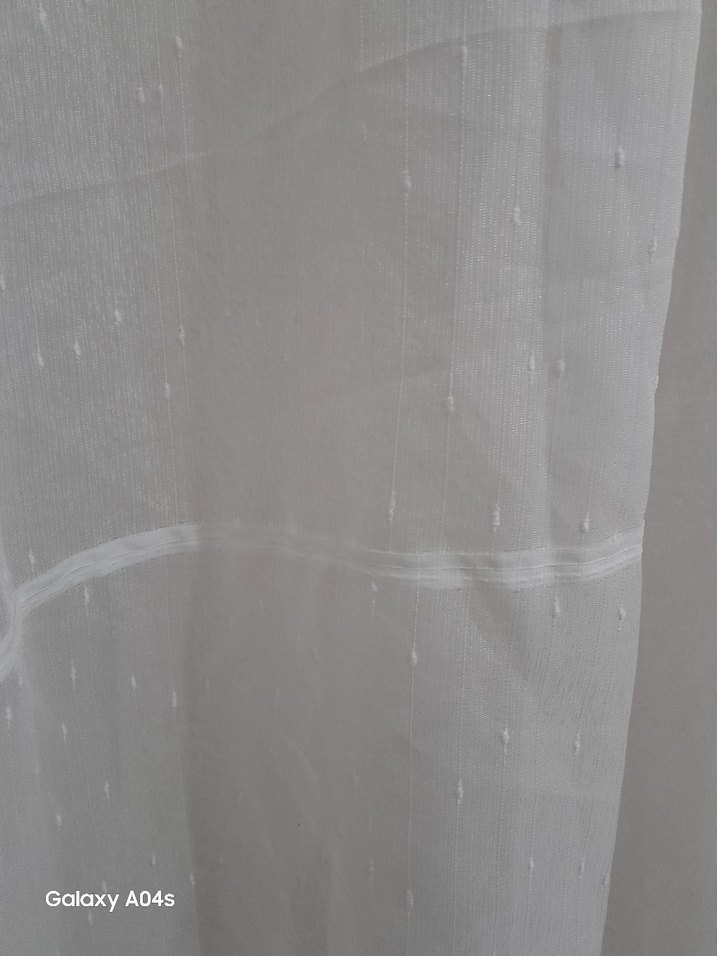 Tül Perde2.50 cm eninde 2.60 cm boyunda - Görsel 4