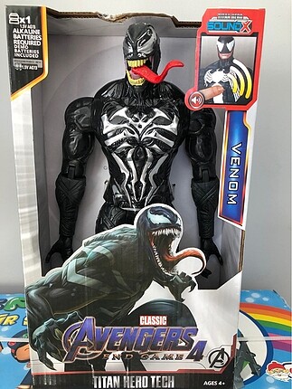 Avengers 30 cm Venom Figürü