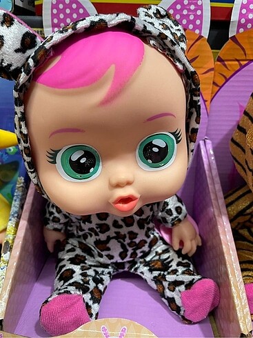 Cry Babies Ağlayan Bebeğim 26 cm