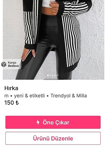 Trendyol & Milla Hırka hırka