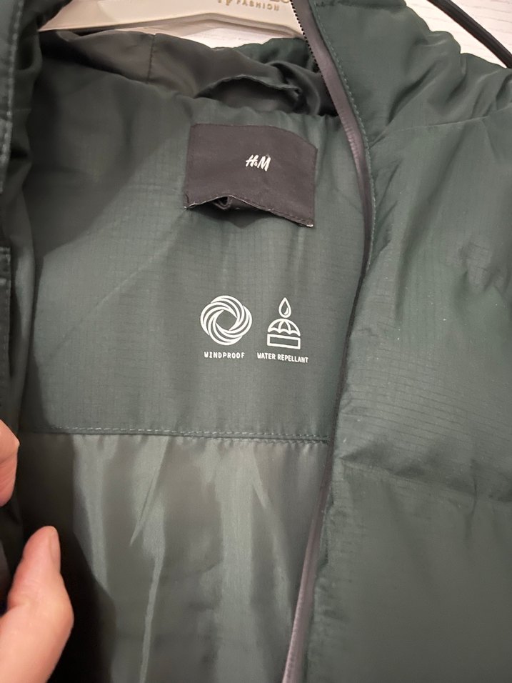 Erkek Yeşil Kışlık Şişme Mont - Görsel 2