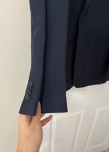 Lacivert Erkek ceket - Görsel 2