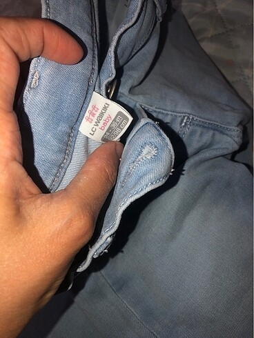 24-36 Ay Beden 24-36 ay kot pantolon