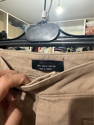 s Beden camel Renk Pantolon