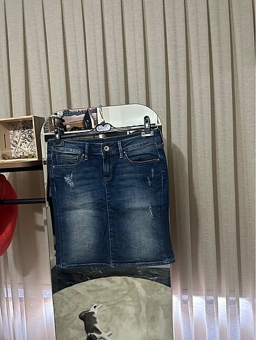 Mavi Jeans Kot Etek