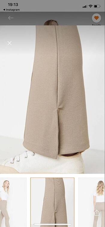 Beden Flare pantolon