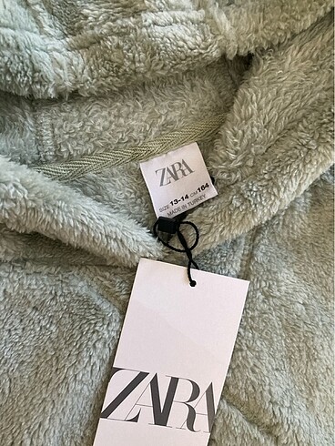 13-14 Yaş Beden Zara sweatshirt
