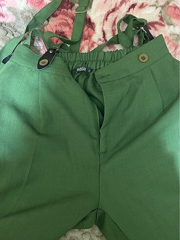 s Beden yeşil Renk Aşklı pantolon