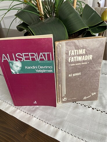 Ali şeriati 2 kitap