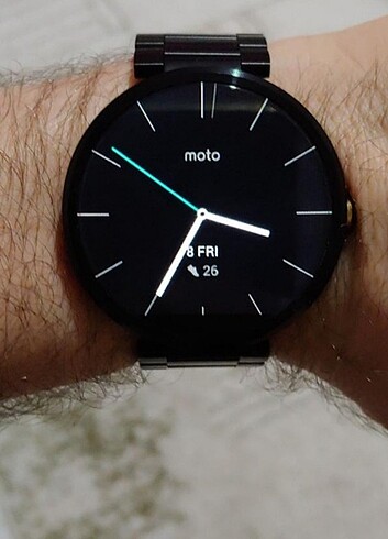 Motorola Moto 360 1.Nesil Akıllı Saat