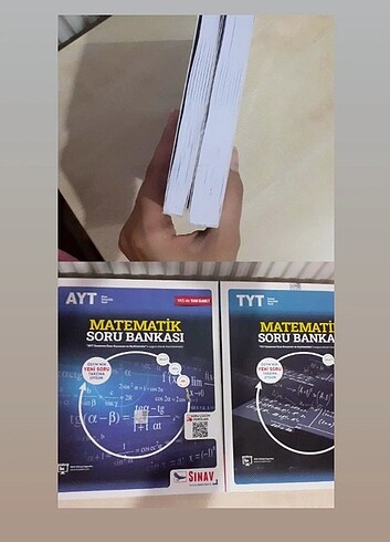 Sınav yayınları ayt matematik soru bankası