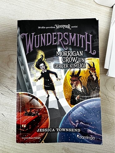 Morrigan Crow 2. Kitap