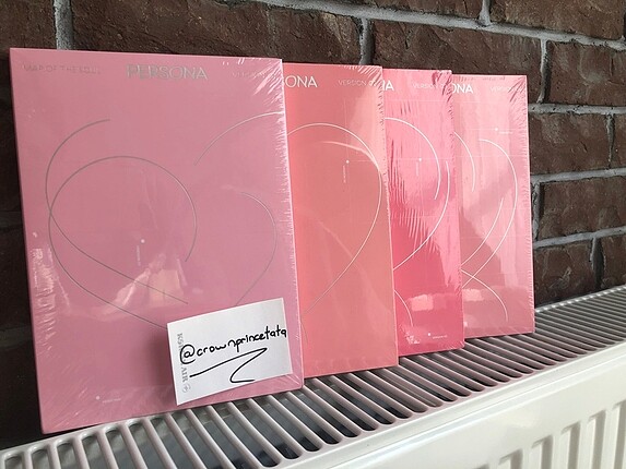 BTS PERSONA version 1