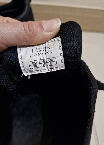 Limon Company Unisex siyah sneaker
