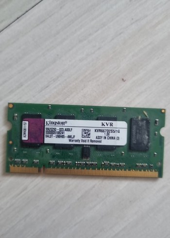 Kingston KVR 1GB RAM Modülü