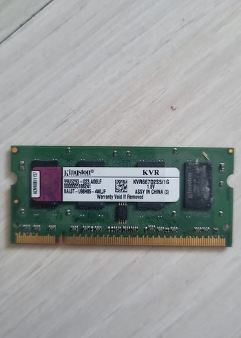 Kingston Kingston KVR 1GB RAM Modülü