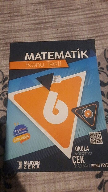 Matematik konu testi sadece 1 soru çözdüm  - Görsel 2