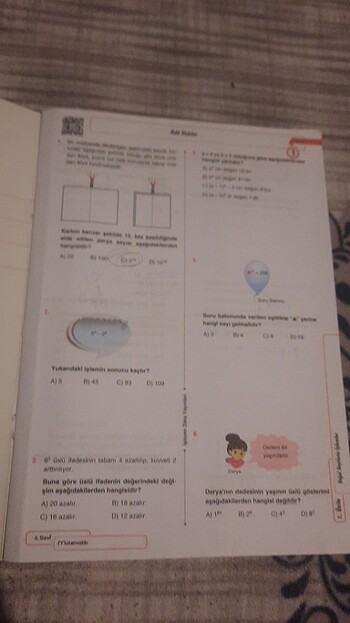 Matematik konu testi sadece 1 soru çözdüm  - Görsel 3