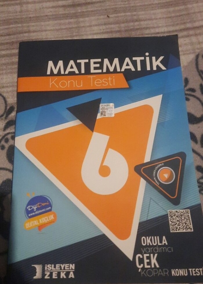 Matematik konu testi sadece 1 soru çözdüm  - Görsel 2